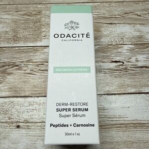 Odacite Edelweiss Extrême Derm-Restore Super Serum 1 oz 30ml Full Size NIB